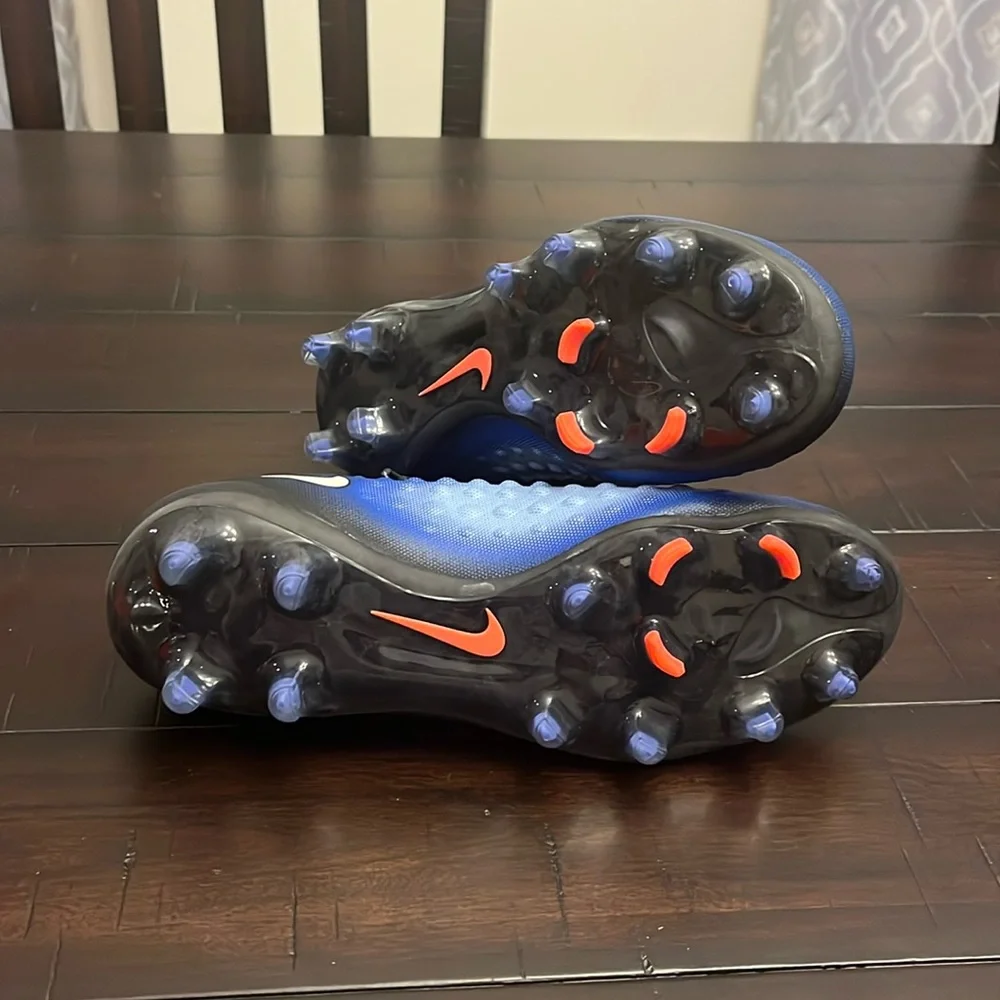 Nike JR Magista Obra II FG Soccer Cleats Shoes new 844410 015 Youth Boys 4.5